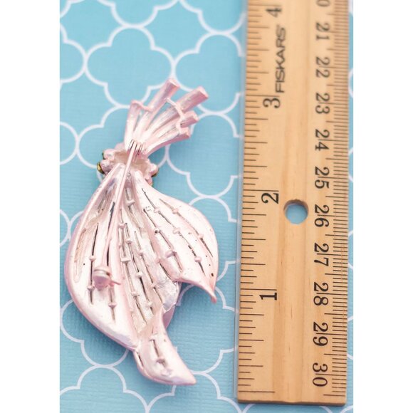 Vintage Floral Bouquet Wrap Brooch - R2 - Picture 2 of 2